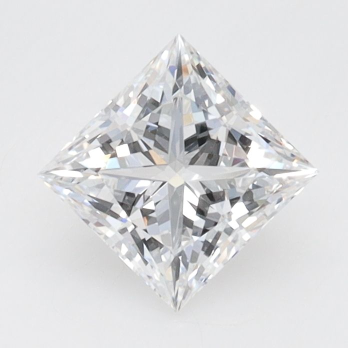Lab Grown Diamond Lab-grown 2,02Ct F-VS1 Princess - IGILG581327443 1