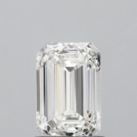 Lab Grown Diamond Lab-grown 1,02Ct G-VS1 Emerald - IGILG602381320 1