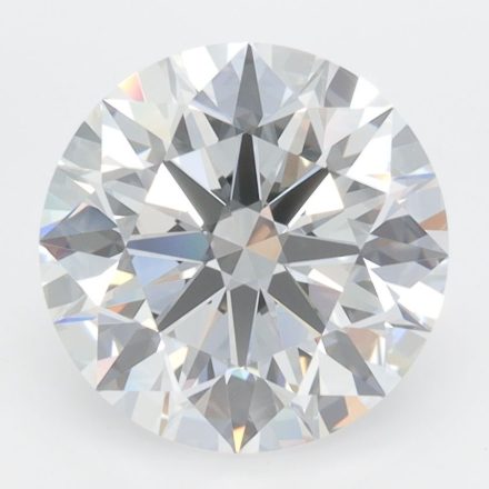 Lab Grown Diamond Lab-grown 3,36Ct D-VVS1 Round - GIA2507626808 1