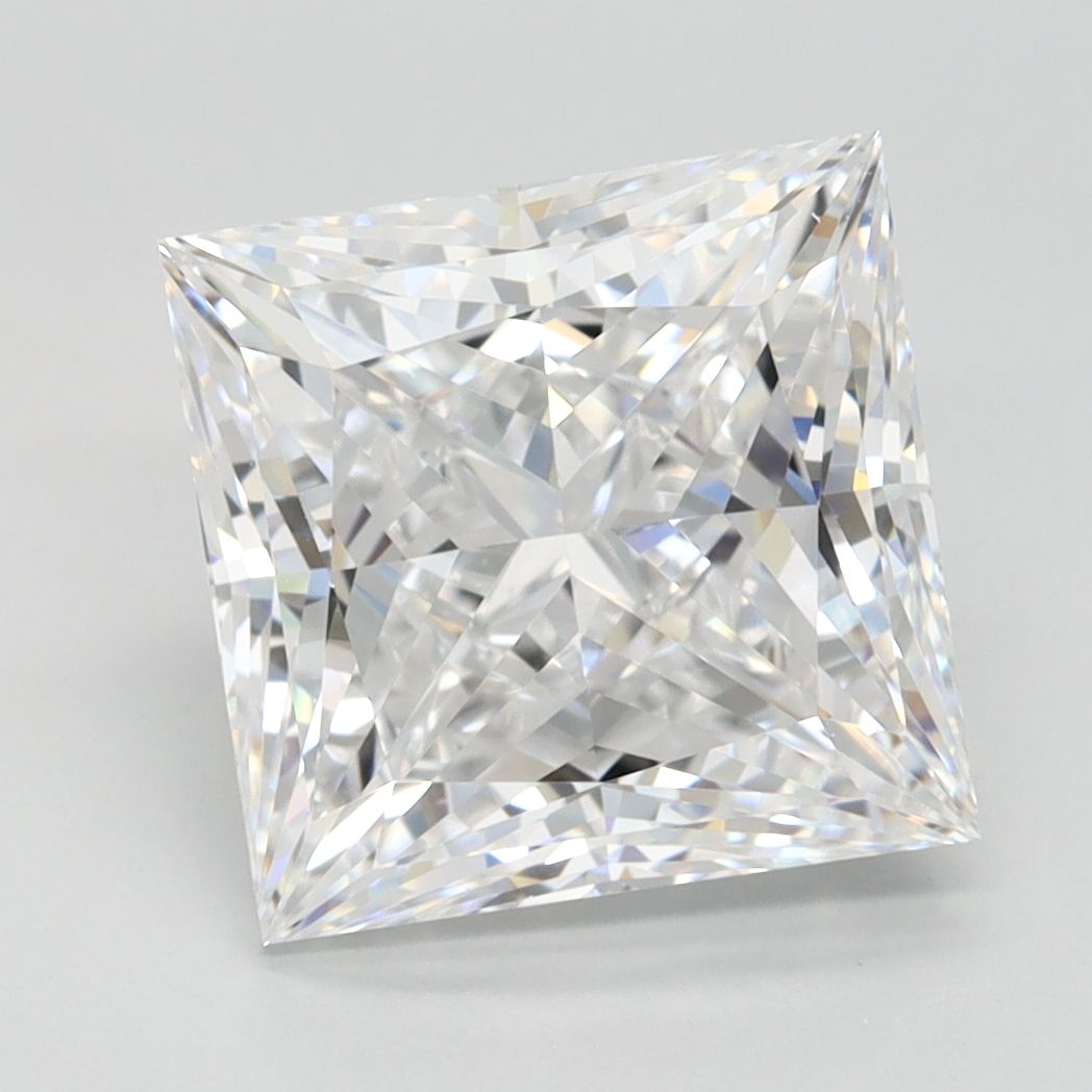 Lab Grown Diamond Lab-grown 3,36Ct D-FL Princess - IGILG768632290 1