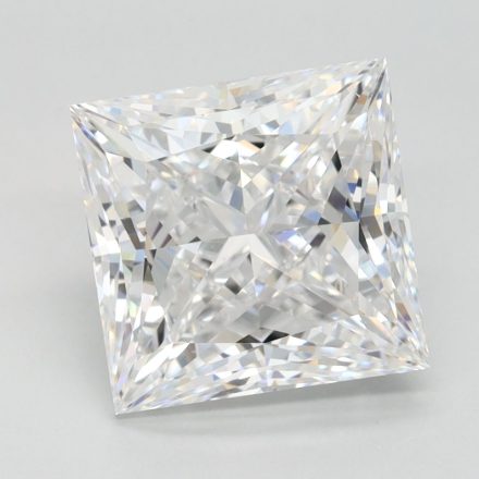 Lab Grown Diamond Lab-grown 3,36Ct D-FL Princess - IGILG768632290 1