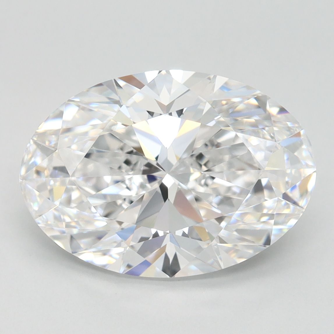 Lab Grown Diamond Lab-grown 3,47Ct D-IF Oval - IGILG768632245 1