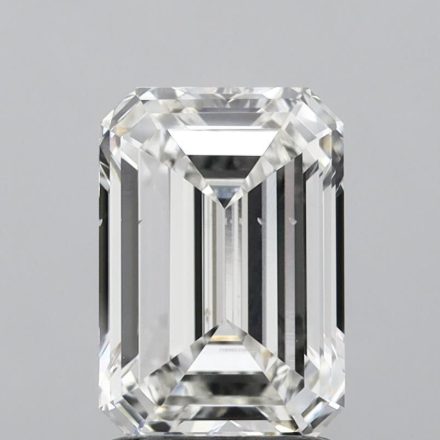 Lab Grown Diamond Lab-grown 2Ct G-VS2 Emerald - IGILG602356842 1