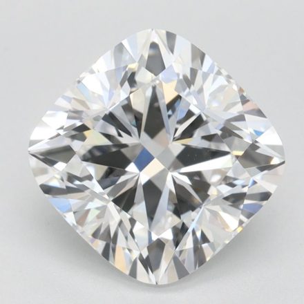 Lab Grown Diamond Lab-grown 2,48Ct D-FL Cushion - IGILG735564770 1