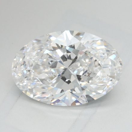 Lab Grown Diamond Lab-grown 1,52Ct D-FL Oval - IGILG735564802 1