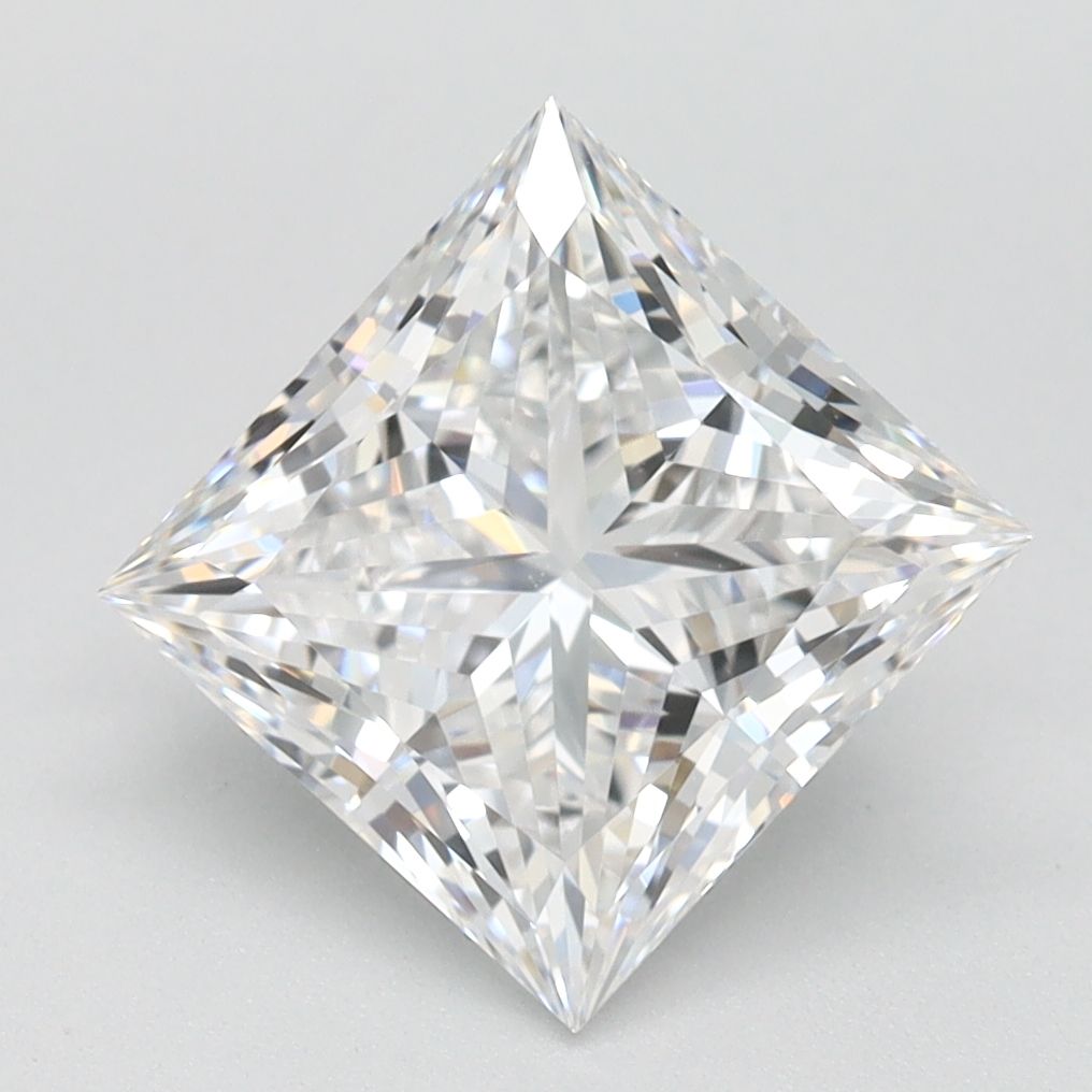 Lab Grown Diamond Lab-grown 2,27Ct D-VVS1 Princess - IGILG735564860