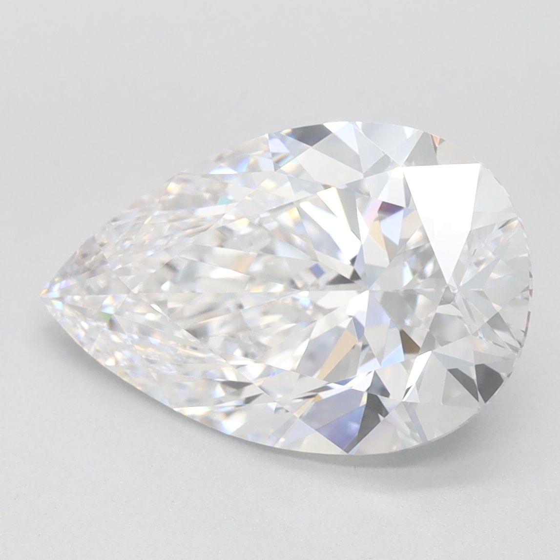 Lab Grown Diamond Lab-grown 3,06Ct D-IF Pear - IGILG747508074 1