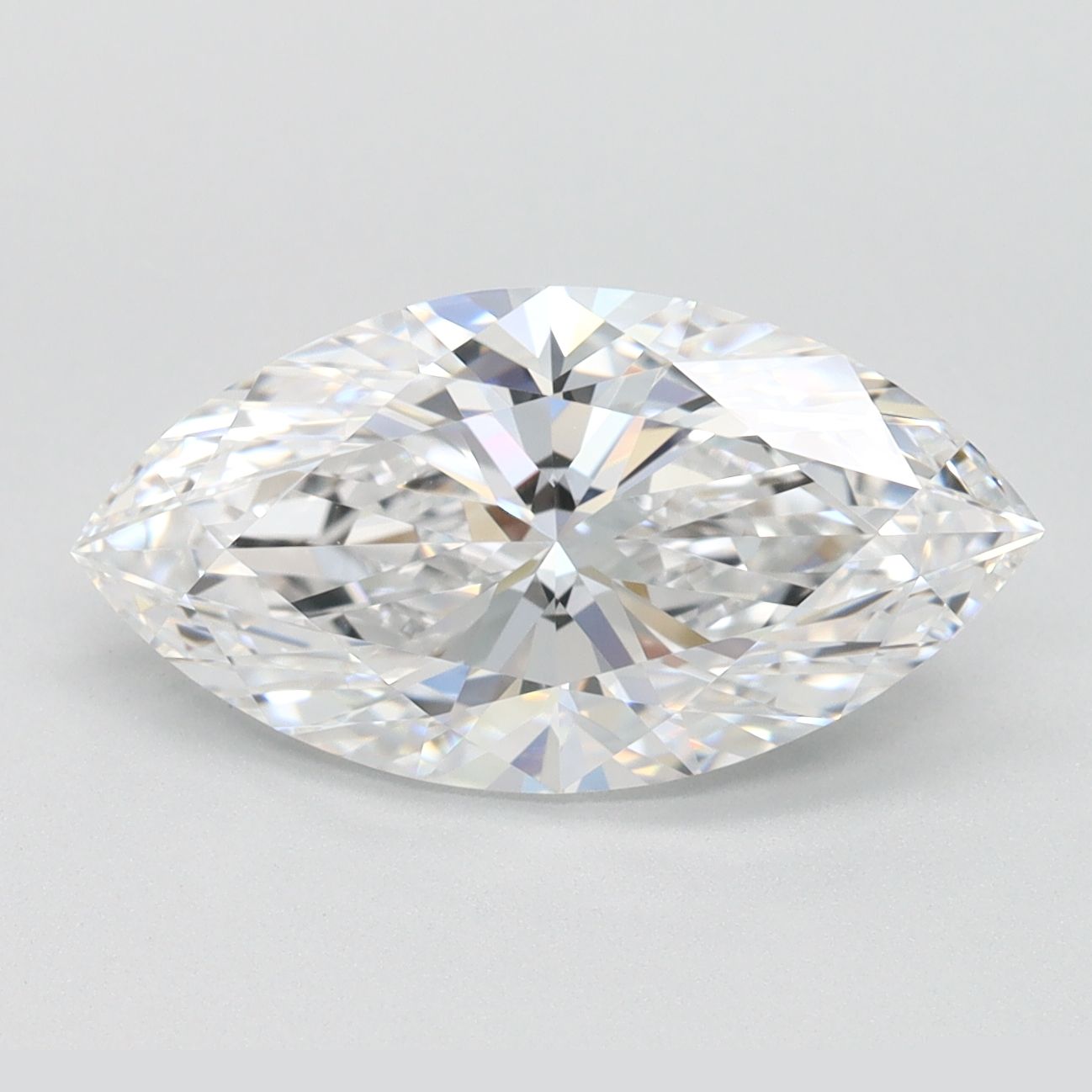 Lab Grown Diamond Lab-grown 2,58Ct D-FL Marquise - IGILG735564791