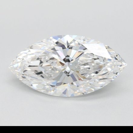 Lab Grown Diamond Lab-grown 2,58Ct D-FL Marquise - IGILG735564791 1