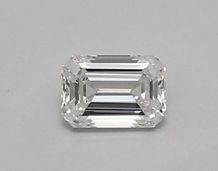 Lab Grown Diamond Lab-grown 0,46Ct D-VVS1 Emerald - IGILG766669876 1