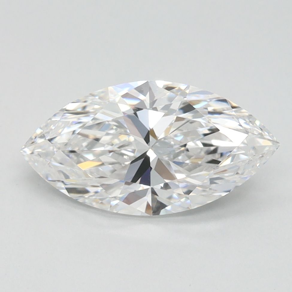 Lab Grown Diamond Lab-grown 1,1Ct D-IF Marquise - IGILG628448052 1
