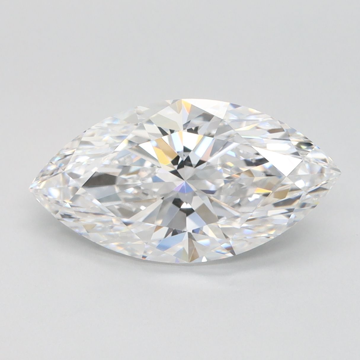 Lab Grown Diamond Lab-grown 2Ct D-IF Marquise - IGILG628448053 1