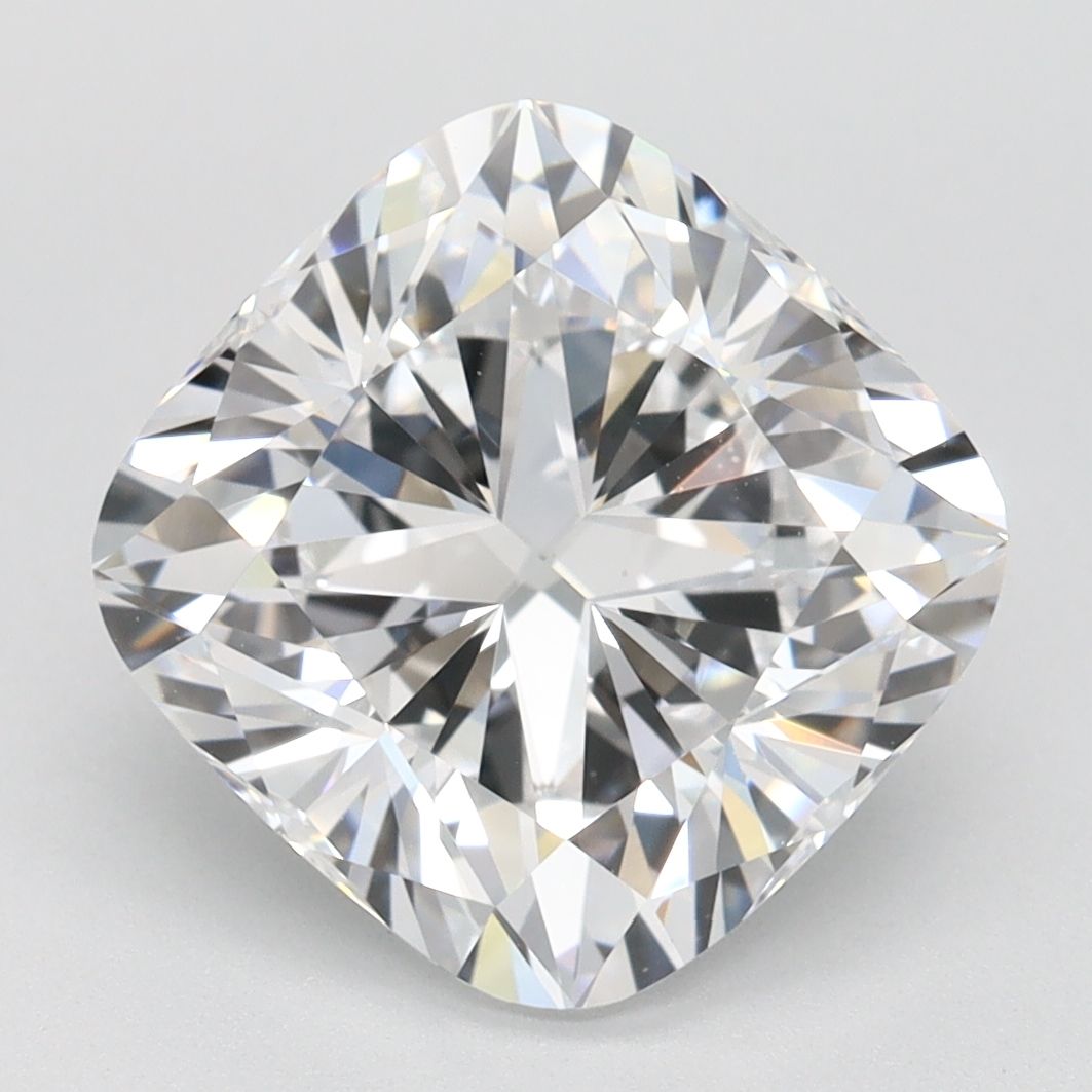 Lab Grown Diamond Lab-grown 3,58Ct D-IF Cushion - IGILG747508156 1