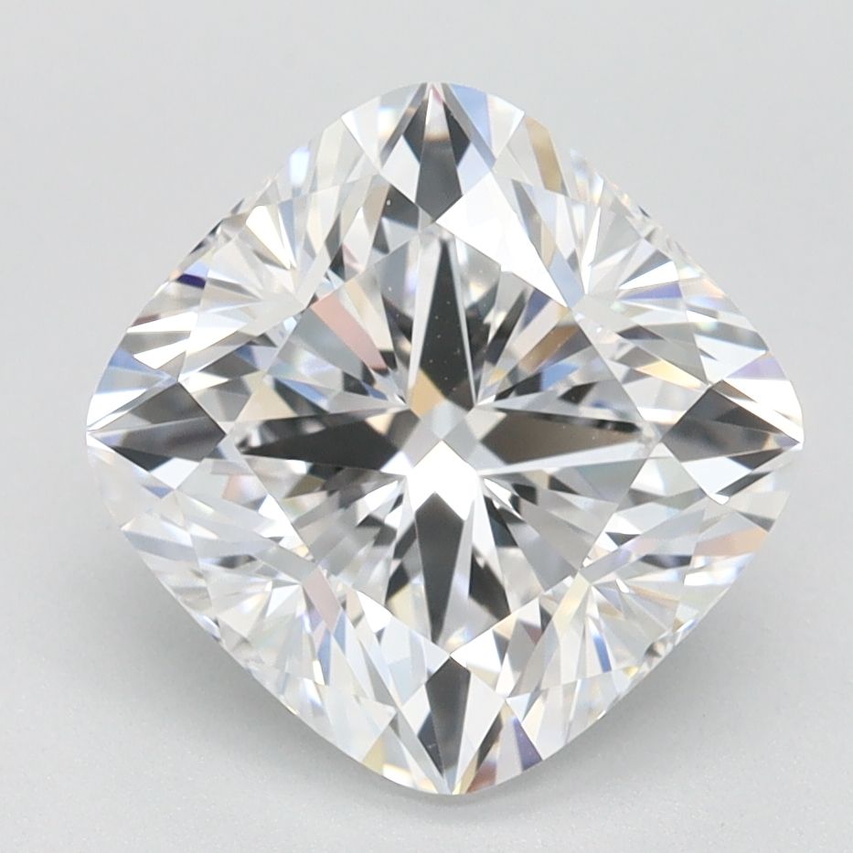Lab Grown Diamond Lab-grown 2,57Ct D-FL Cushion - IGILG735564771