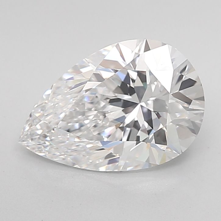 Lab Grown Diamond Lab-grown 2,06Ct D-IF Pear - IGILG689588107