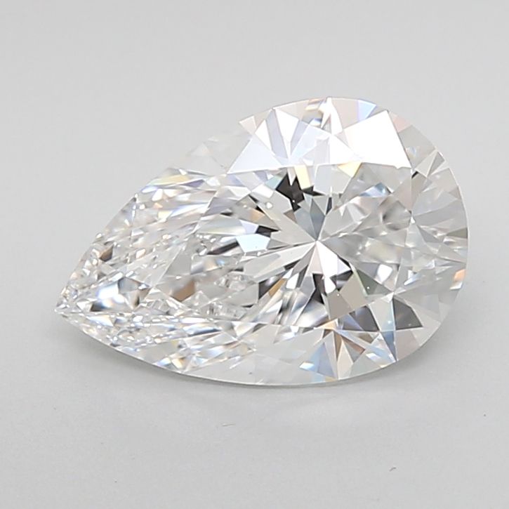 Lab Grown Diamond Lab-grown 5,03Ct F-VVS2 Pear - IGILG739580749