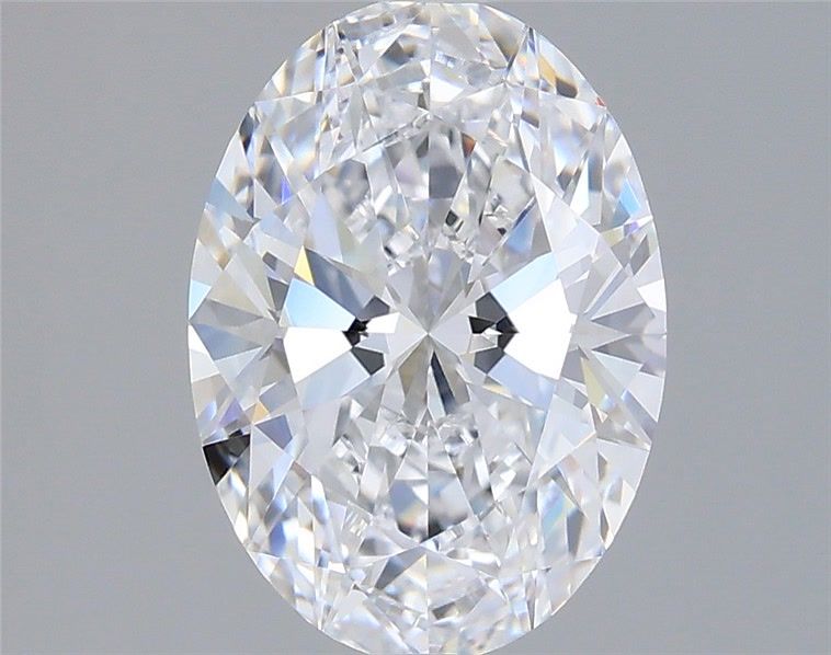 Lab Grown Diamond Lab-grown 2,25Ct D-VVS1 Oval - IGILG761553455