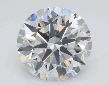 Lab Grown Diamond Lab-grown 2,52Ct D-VS1 Round - GIA2496171252 1