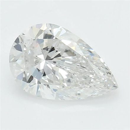 Lab Grown Diamond Lab-grown 0,62Ct F-VS1 Pear - IGILG22074212 1