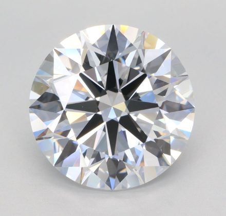 Lab Grown Diamond Lab-grown 5,5Ct E-VS1 Round - IGILG564355085 1