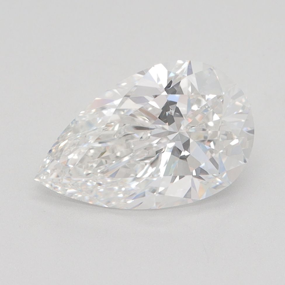 Lab Grown Diamond Lab-grown 1,57Ct F-IF Pear - IGILG627461541 1