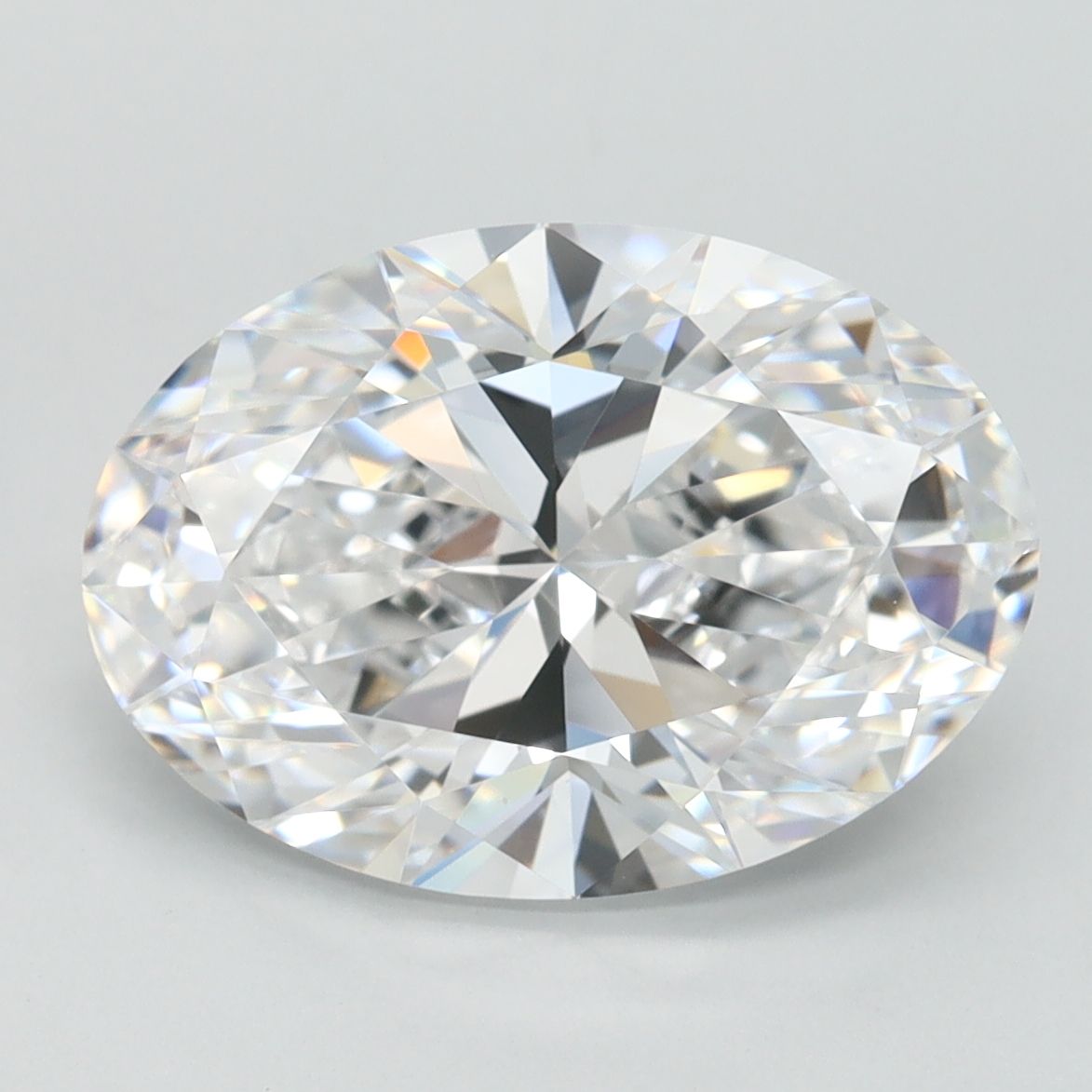 Lab Grown Diamond Lab-grown 3,55Ct D-FL Oval - IGILG780662218