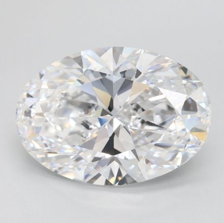 Lab Grown Diamond Lab-grown 4,09Ct D-IF Oval - IGILG780662246 1
