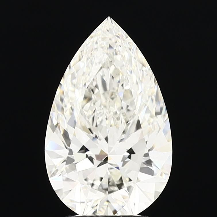Lab Grown Diamond Lab-grown 3,08Ct G-VVS2 Pear - IGILG722513491