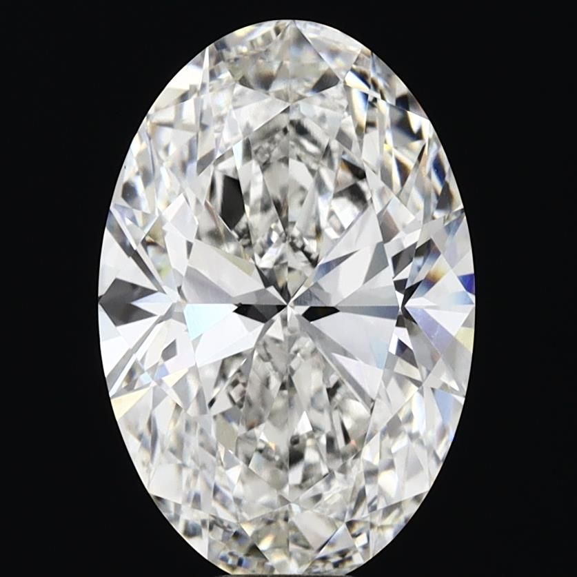 Lab Grown Diamond Lab-grown 8,02Ct G-VVS2 Oval - IGILG723502711