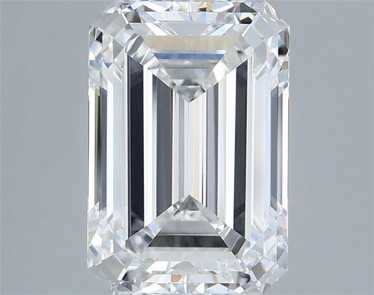 Lab Grown Diamond Lab-grown 3,06Ct D-VVS1 Emerald - IGILG784689050