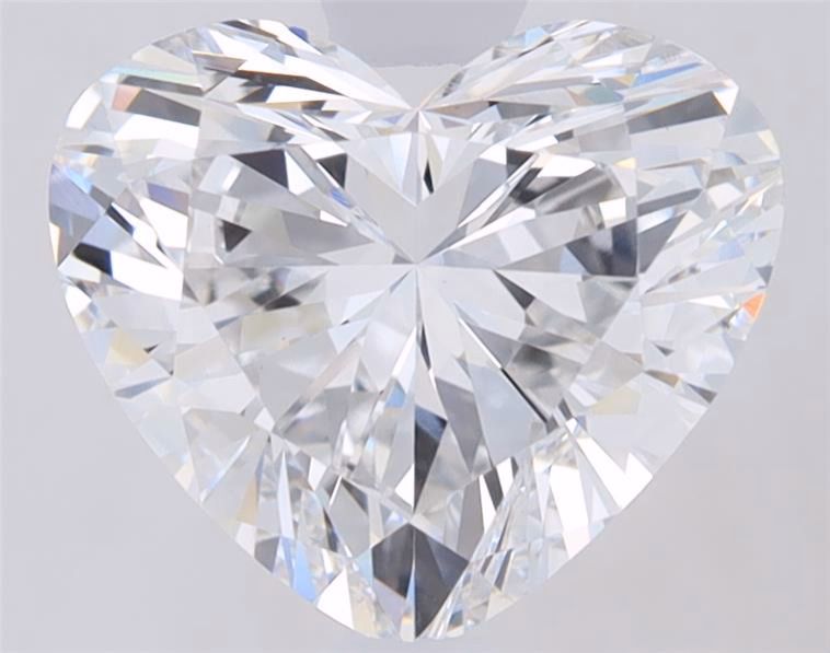 Lab Grown Diamond Lab-grown 3,21Ct D-VVS2 Heart - IGILG800642046 1