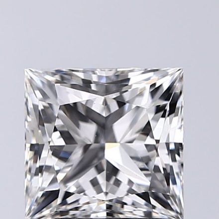 Lab Grown Diamond Lab-grown 2Ct F-VS2 Princess - IGILG616428540 1
