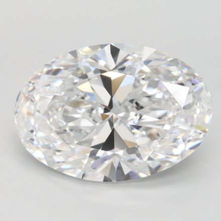 Lab Grown Diamond Lab-grown 4,05Ct D-FL Oval - IGILG780662241 1