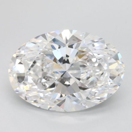 Lab Grown Diamond Lab-grown 4,09Ct D-FL Oval - IGILG780662247 1