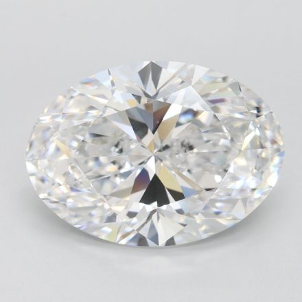 Lab Grown Diamond Lab-grown 4,09Ct D-FL Oval - IGILG780662248 1