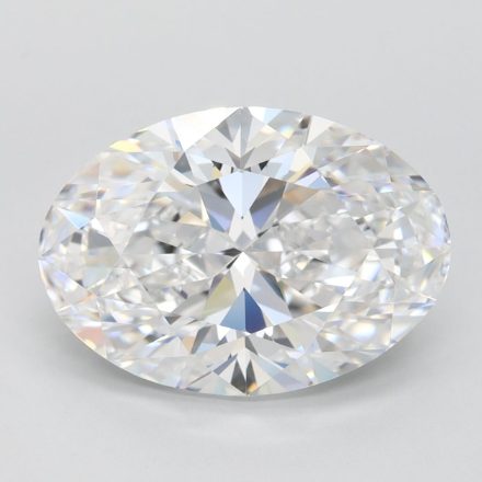 Lab Grown Diamond Lab-grown 4,04Ct D-FL Oval - IGILG780662239 1