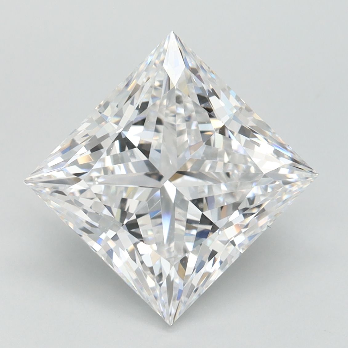 Lab Grown Diamond Lab-grown 3,15Ct D-FL Princess - IGILG780662276