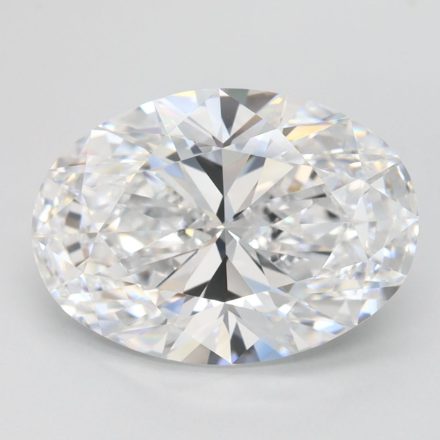 Lab Grown Diamond Lab-grown 4,01Ct D-FL Oval - IGILG780662233 1