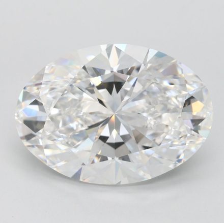 Lab Grown Diamond Lab-grown 4,33Ct D-FL Oval - IGILG780662255 1