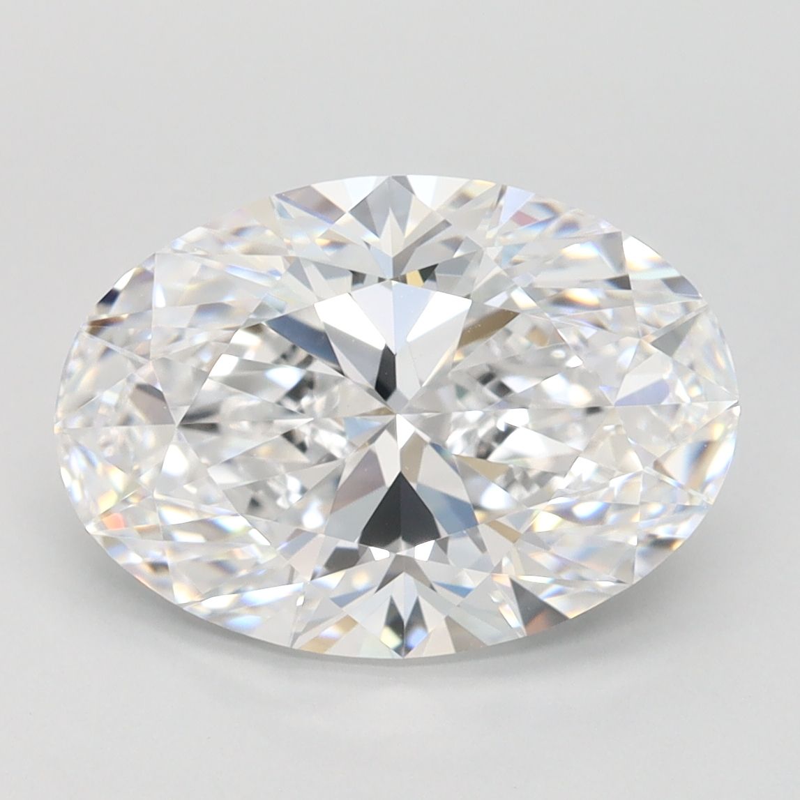 Lab Grown Diamond Lab-grown 3,15Ct D-FL Oval - IGILG780662199