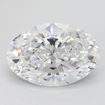 Lab Grown Diamond Lab-grown 4,01Ct D-FL Oval - IGILG780662234 1