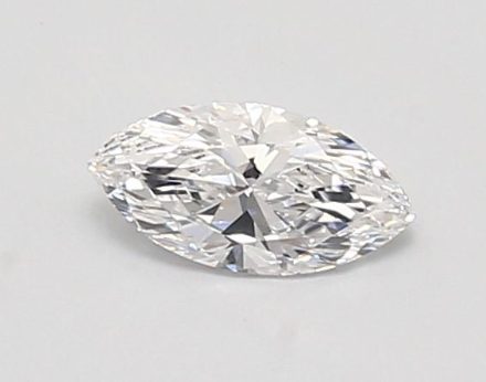 Lab Grown Diamond Lab-grown 0,48Ct D-VVS2 Marquise - IGILG752518013 1