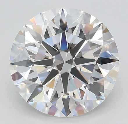 Lab Grown Diamond Lab-grown 4,2Ct E-VVS1 Round - IGILG621449529 1