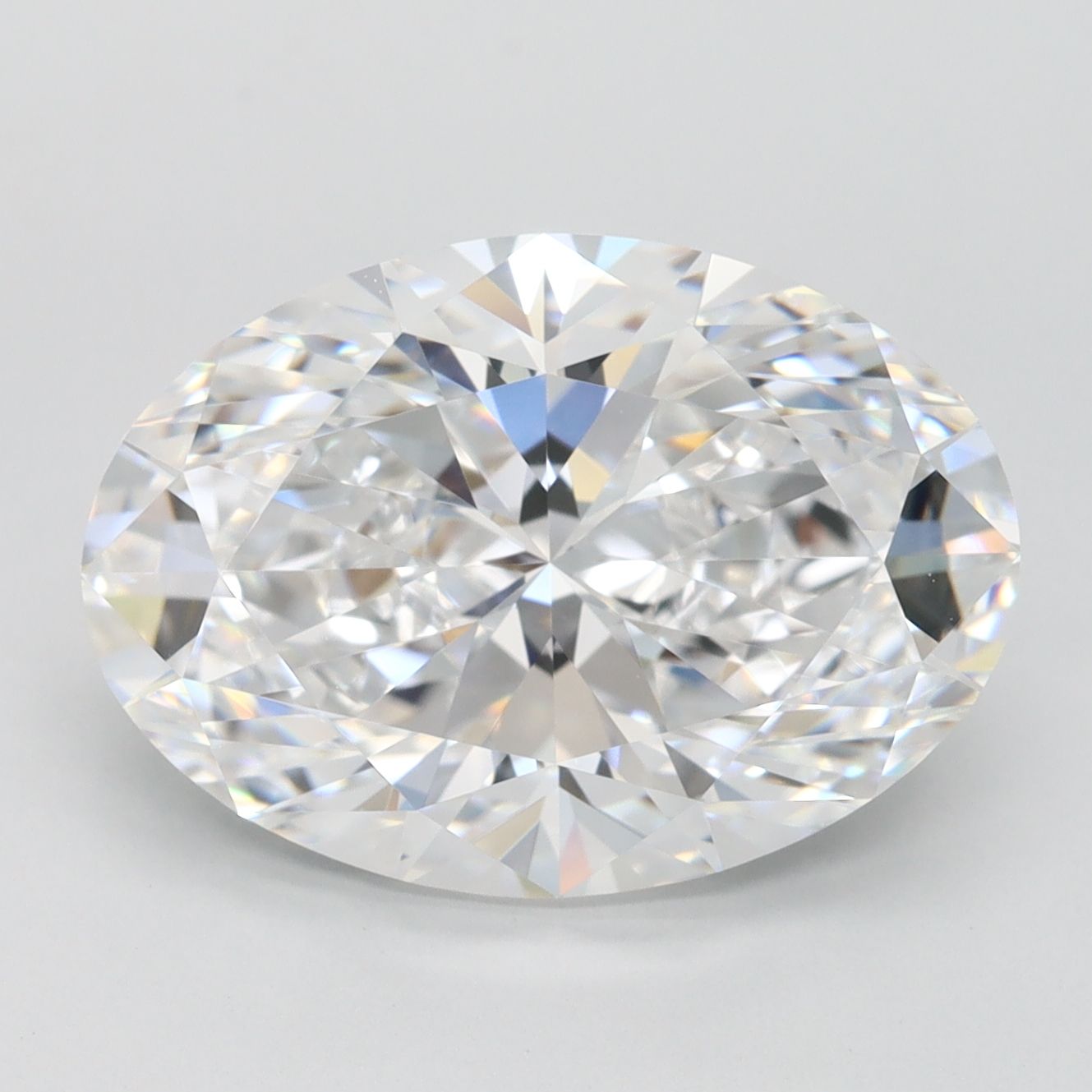 Lab Grown Diamond Lab-grown 5,01Ct D-IF Oval - IGILG780662261