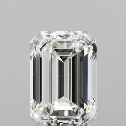 Lab Grown Diamond Lab-grown 2,27Ct G-VS1 Emerald - IGILG600320381 1