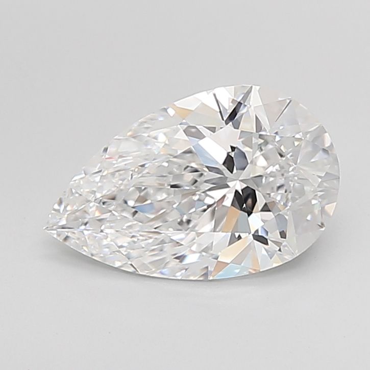 Lab Grown Diamond Lab-grown 2,6Ct D-VVS1 Pear - IGILG792676863 1