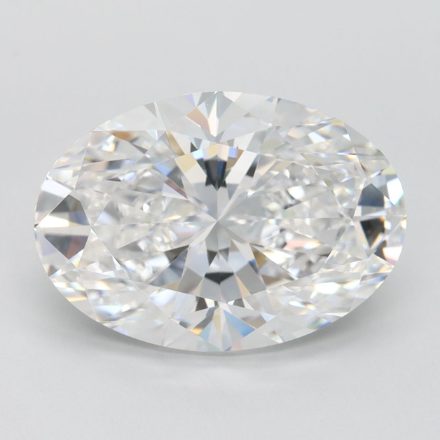 Lab Grown Diamond Lab-grown 4,01Ct D-FL Oval - IGILG780662232 1