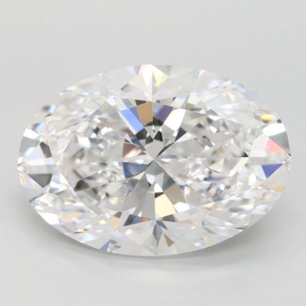 Lab Grown Diamond Lab-grown 4,26Ct D-FL Oval - IGILG780662254 1