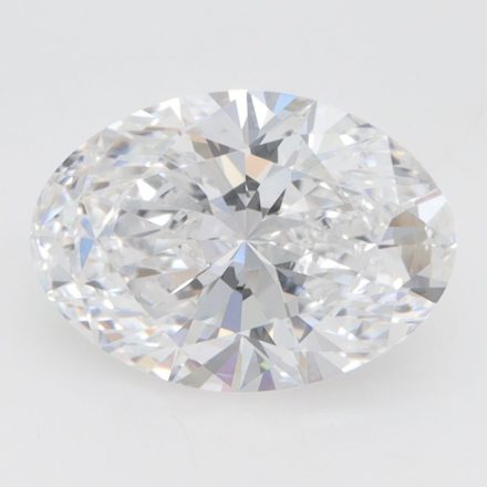 Lab Grown Diamond Lab-grown 1,58Ct D-VVS1 Oval - IGILG642457355 1