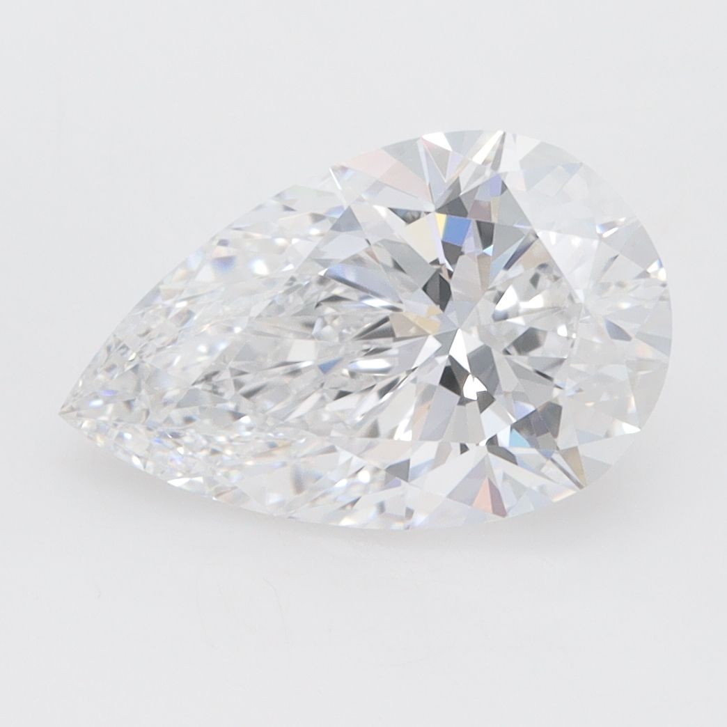 Lab Grown Diamond Lab-grown 2,02Ct D-IF Pear - IGILG642483401